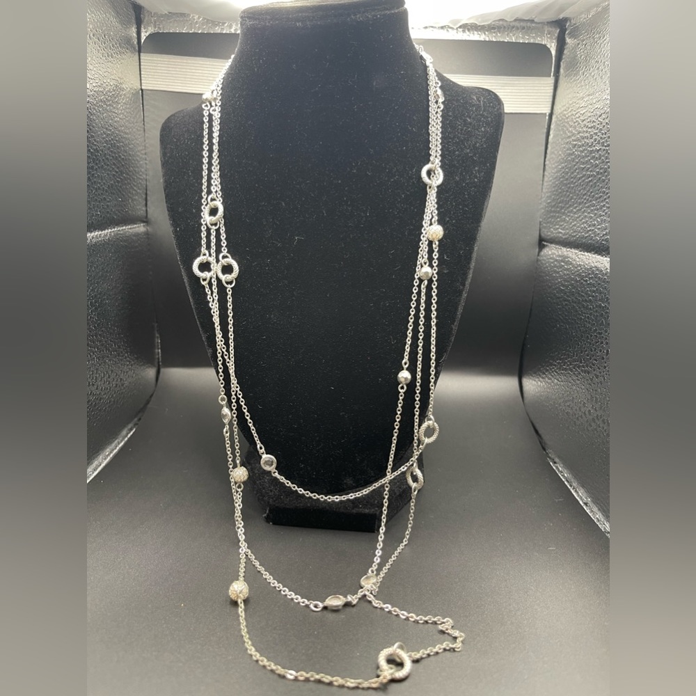 Sliver loft necklace